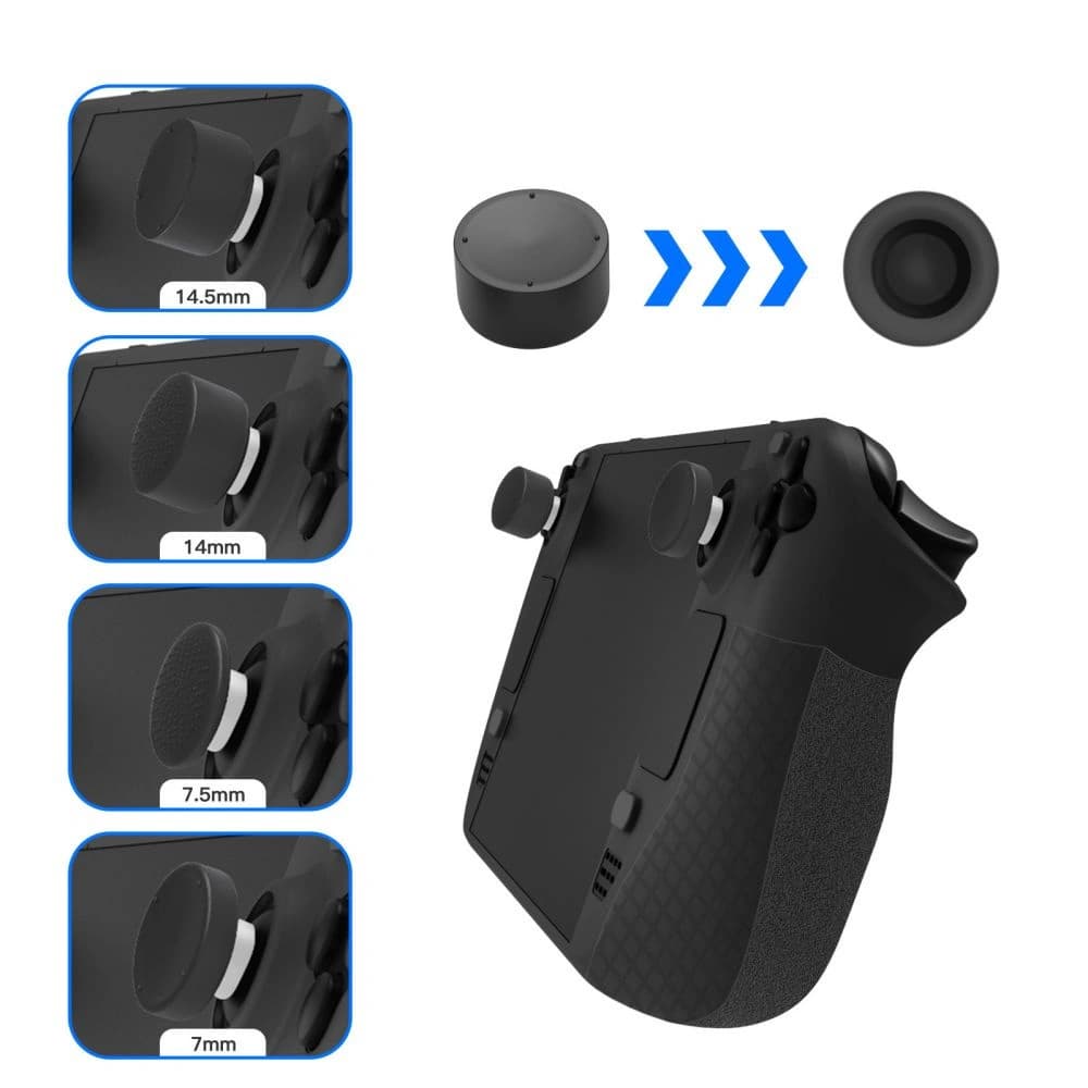 Tech-Protect Icon Valve Steam Deck LCD / OLED Black - 3