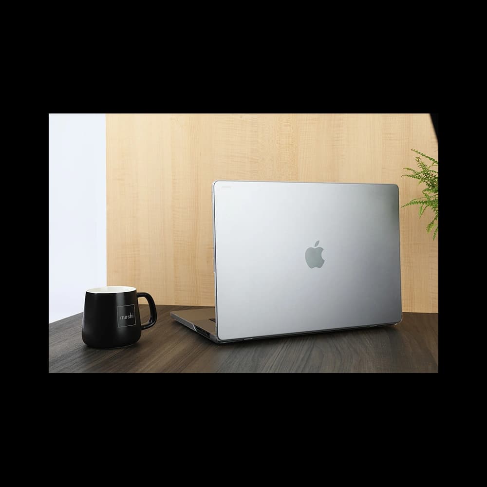 Etui Moshi iGlaze Hardshell Apple MacBook Air 13,6 M2 (2022-2023) (Stealth Fekete) - 4