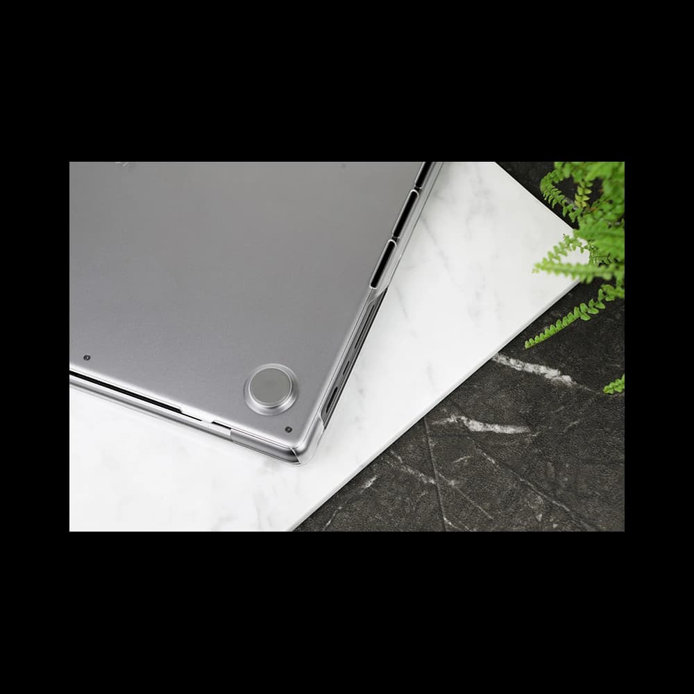 Etui Moshi iGlaze Hardshell Apple MacBook Air 13,6 M2 (2022-2023) (Stealth Fekete) - 5