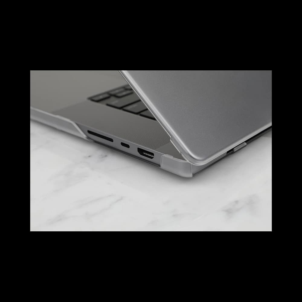 Etui Moshi iGlaze Hardshell Apple MacBook Air 13,6 M2 (2022-2023) (Stealth Fekete) - 6