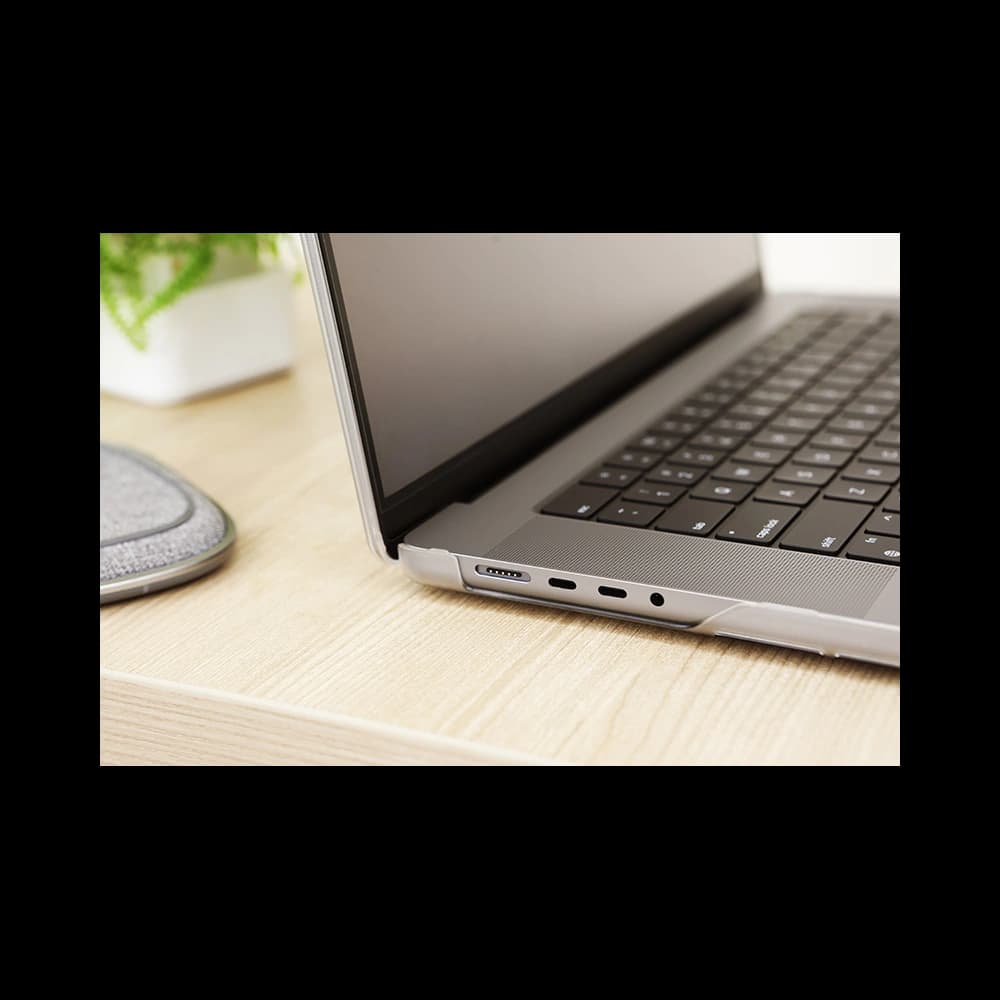 Etui Moshi iGlaze Hardshell Apple MacBook Air 13,6 M2 (2022-2023) (Stealth Fekete) - 8