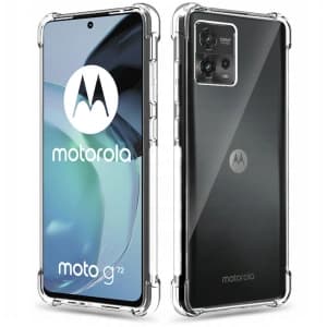Etui Tech-Protect Flexair Pro Motorola Moto G72 Clear