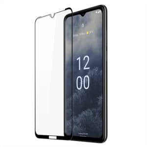 Dux Ducis 10D Tempered Glass Nokia G60 black (case friendly)