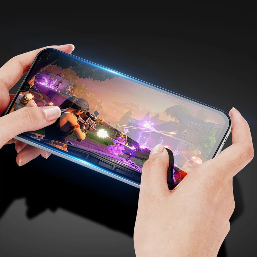 Dux Ducis 9D Tempered Glass Vivo X80 Lite/V25 black (case friendly) - 3