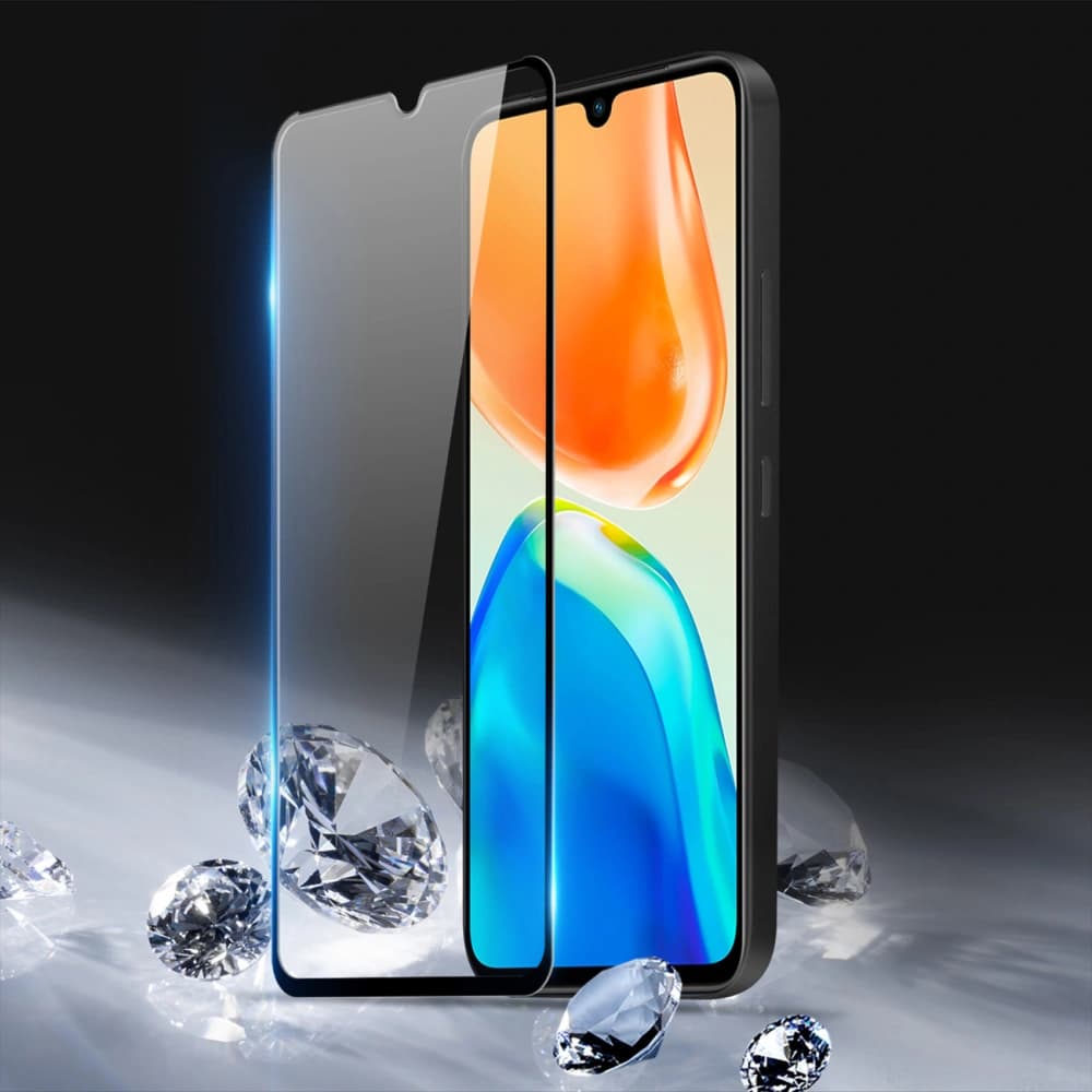 Dux Ducis 9D Tempered Glass Vivo X80 Lite/V25 black (case friendly) - 5