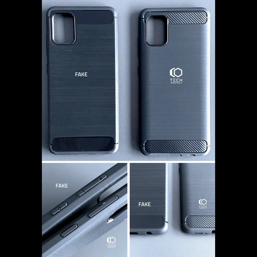 Tech-Protect TPUCarbon Xiaomi Redmi 9 Black - 7