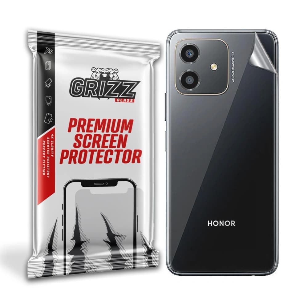 Fólie na zadní část GrizzGlass SatinSkin pro Honor Play 6C - 1