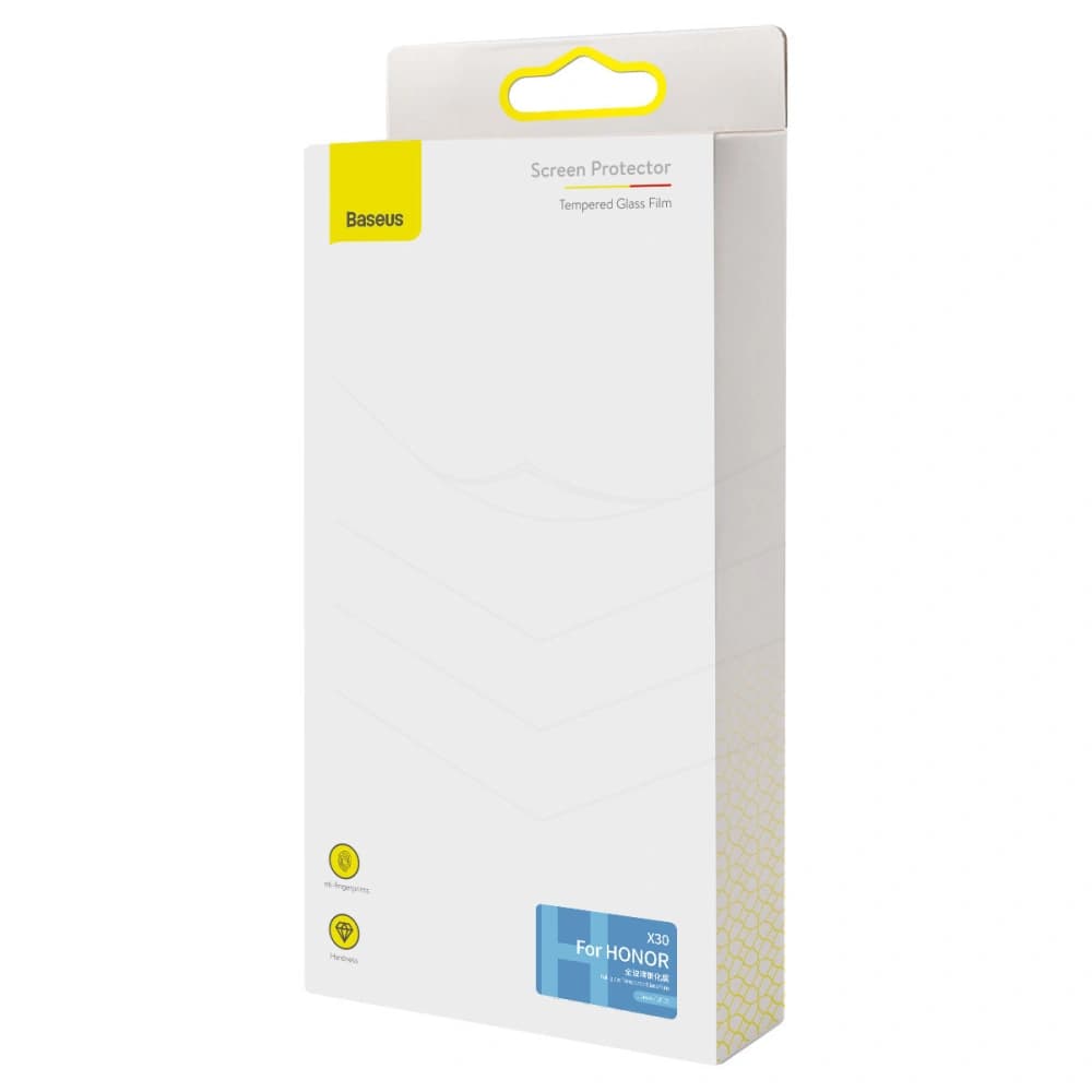 Tvrzené sklo Baseus Honor X30 0.3mm průhledné [2 PACK] - 5