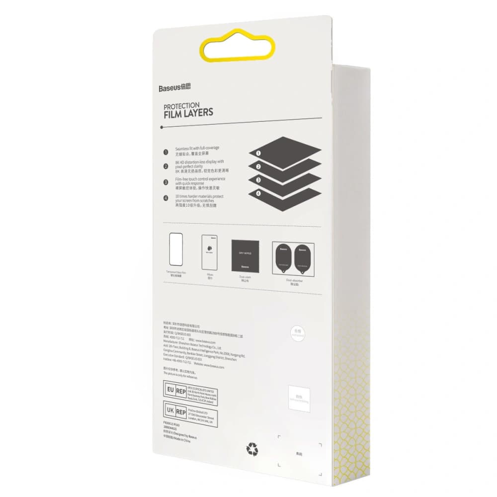 Tvrzené sklo Baseus Honor X30 0.3mm průhledné [2 PACK] - 6