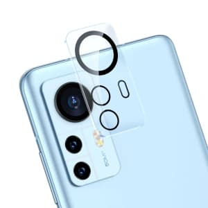 Fólia a Baseus lencsevédőhöz Xiaomi 12 Pro 0.3mm átlátszó [2 PACK]