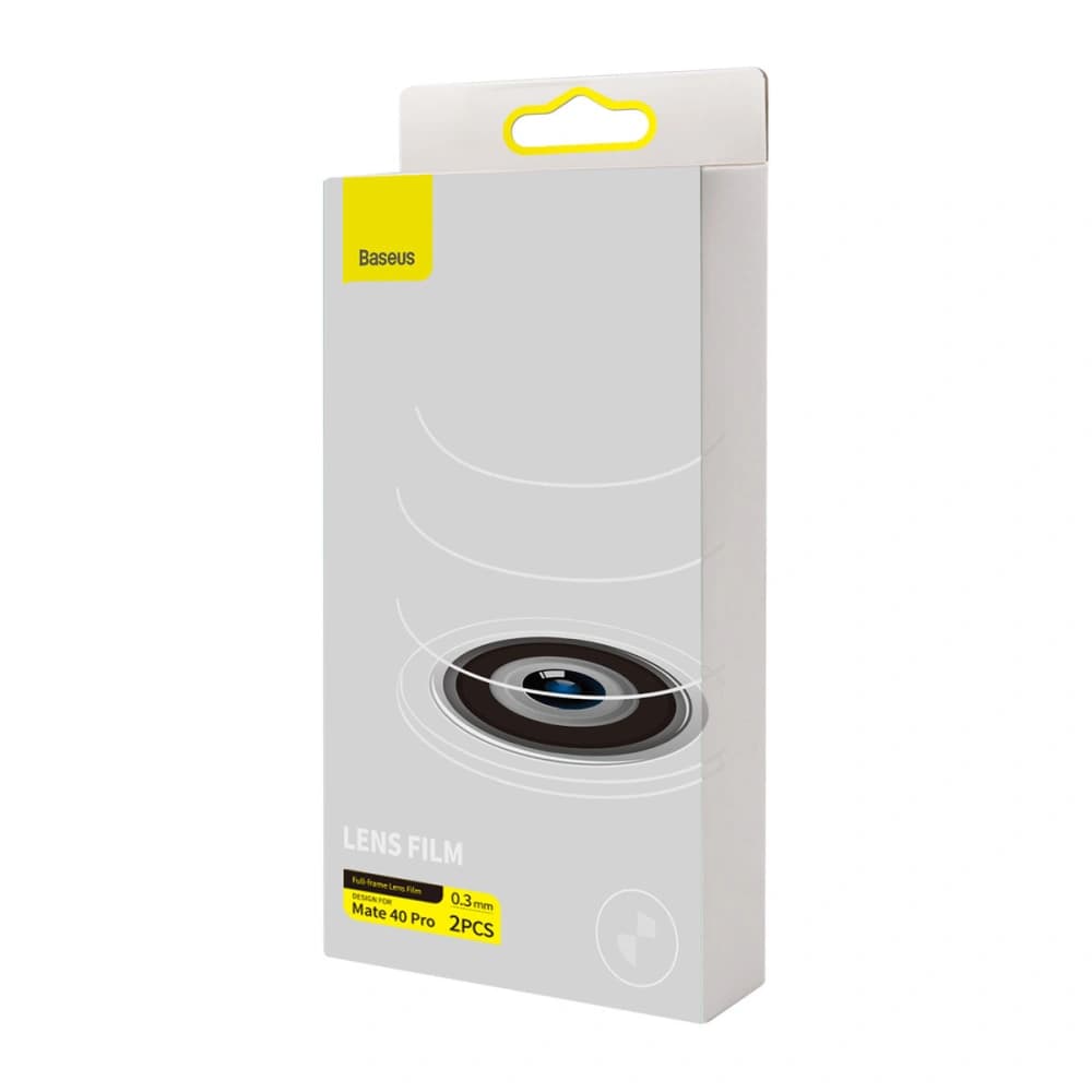 Fólia a Baseus lencséhez Huawei Mate 40 Pro 0.3mm átlátszó [2 PACK] - 4
