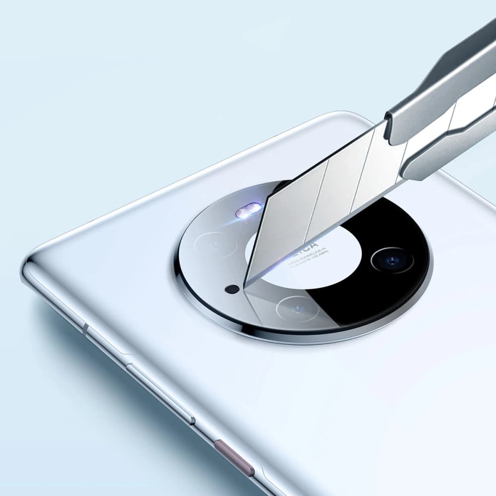 Fólia a Baseus lencséhez Huawei Mate 40 Pro 0.3mm átlátszó [2 PACK] - 7