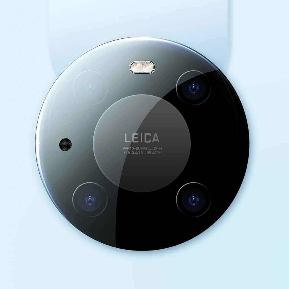 Fólia a Baseus lencséhez Huawei Mate 40 Pro 0.3mm átlátszó [2 PACK] - 9