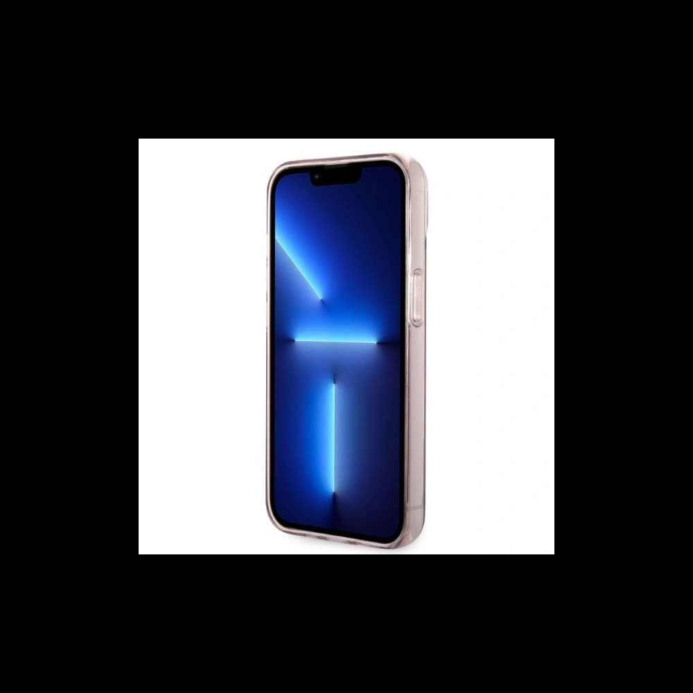 Karl Lagerfeld KLHCP14SHNCHTCP Apple iPhone 14 pink hardcase Ikonik Choupette - 5