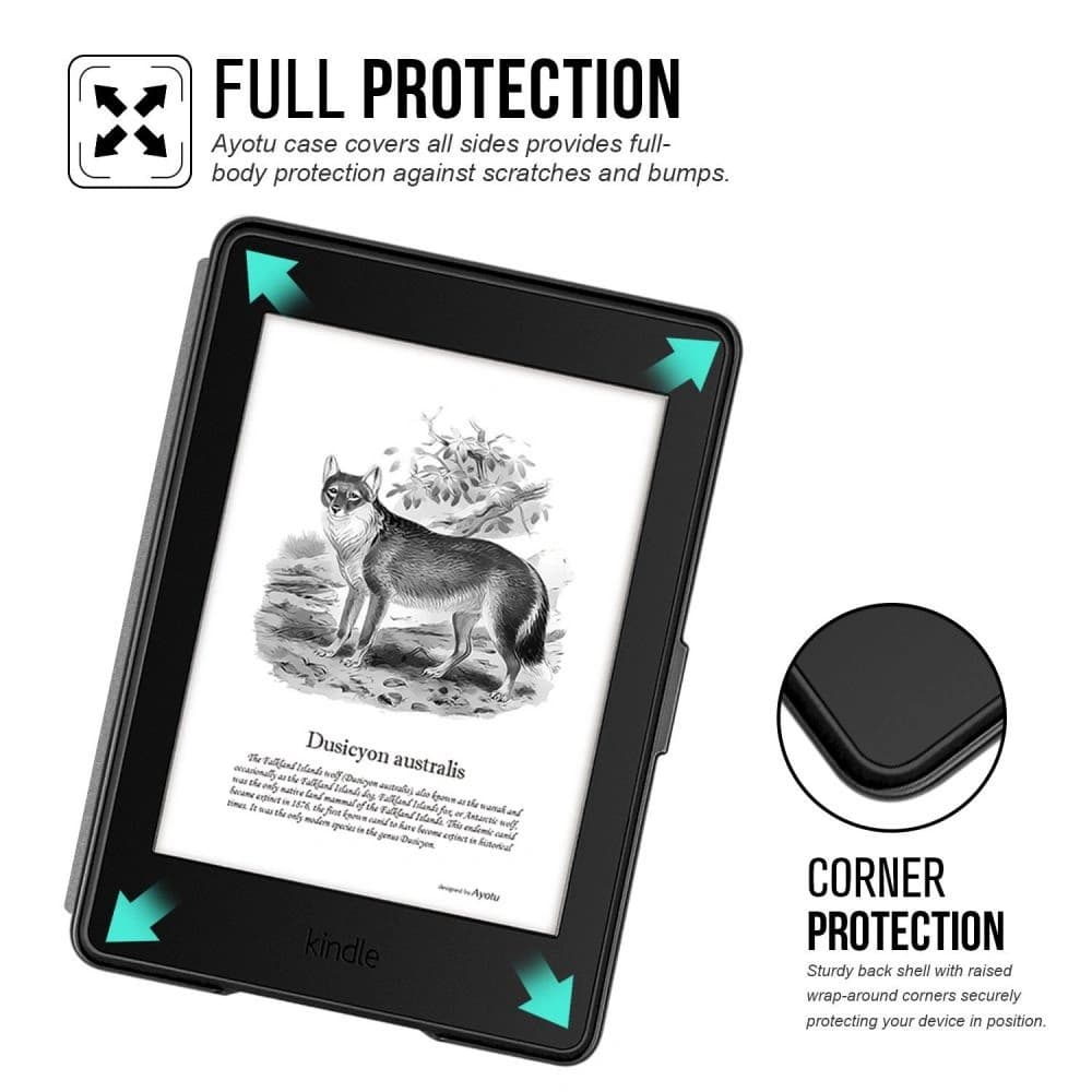 Case Tech-Protect Smartcase Kindle Paperwhite 1/2/3 Marineblau - 2