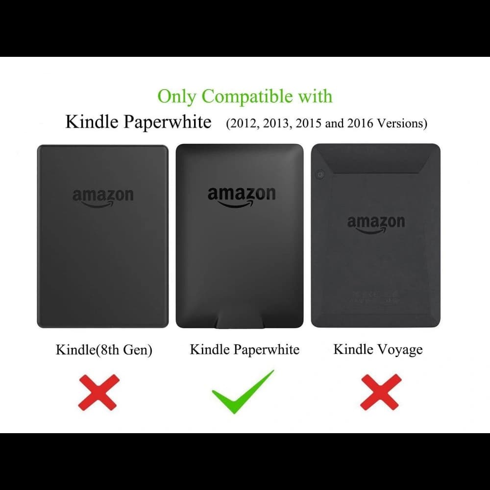 Case Tech-Protect Smartcase Kindle Paperwhite 1/2/3 Marineblau - 6