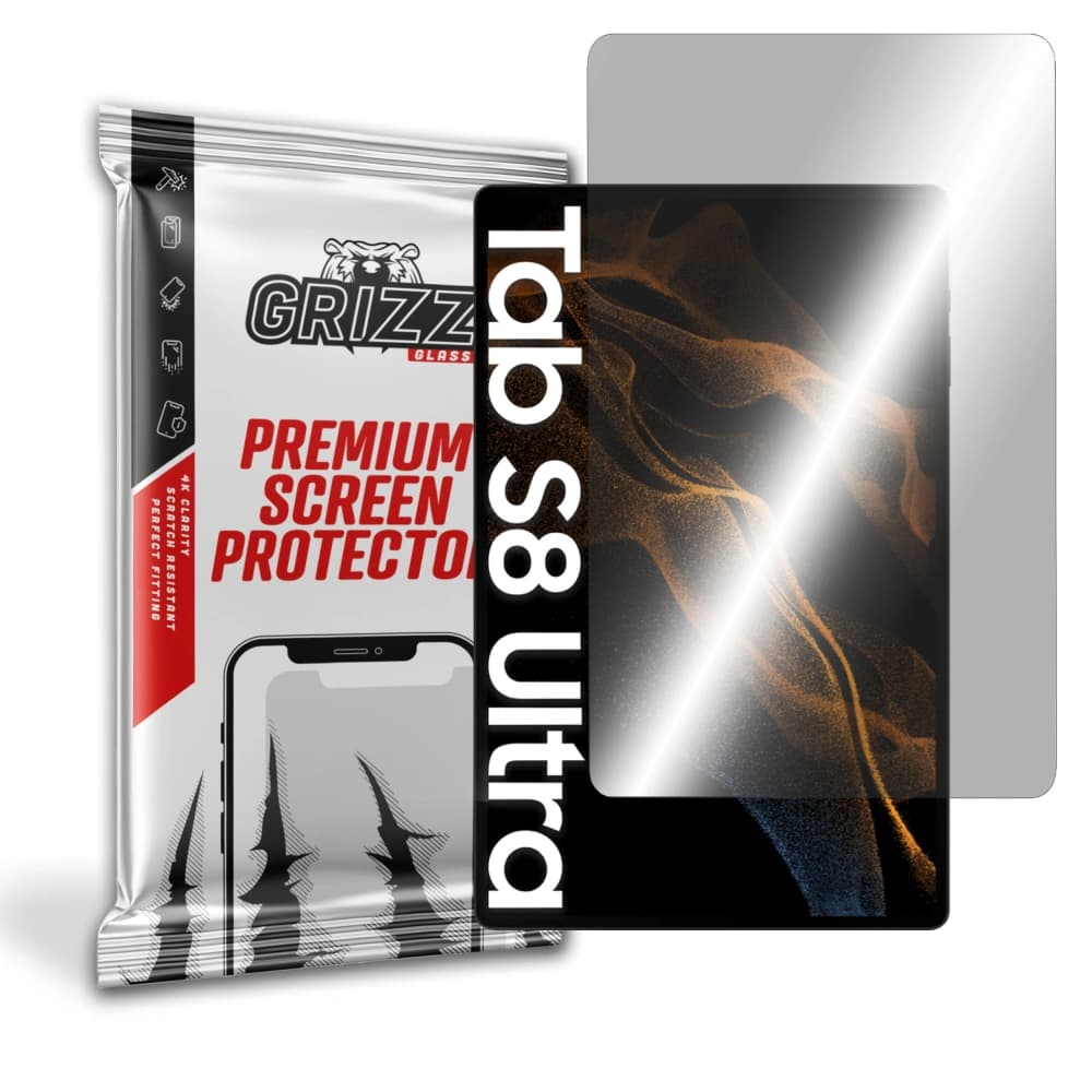 Matt fólia GrizzGlass PaperScreen Samsung Galaxy Tab S8 Ultra - 1