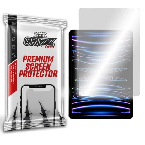 Hybriertes Glas GrizzGlass HybridGlass für Apple iPad Pro 11 2022 (4. Generation)