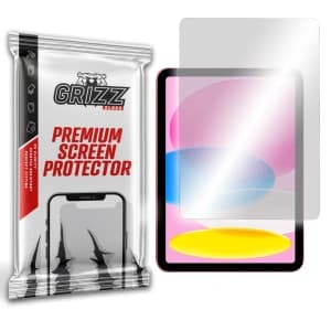 Hybrylové sklo GrizzGlass HybridGlass pro Apple iPad 10.9 2022 (10. generace)