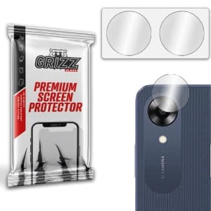 Glas für die Kamera GrizzGlass HybridGlass für Oppo A17k