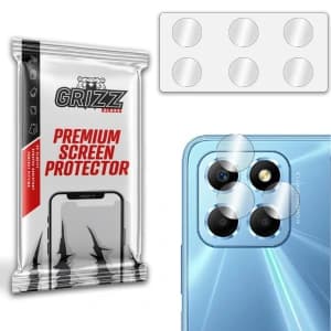 Glas für das GrizzGlass HybridGlass Kamera für Honor X6