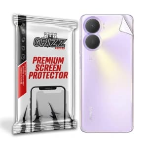 Fólie na zadní stranu GrizzGlass SatinSkin pro Honor Play 40 Plus
