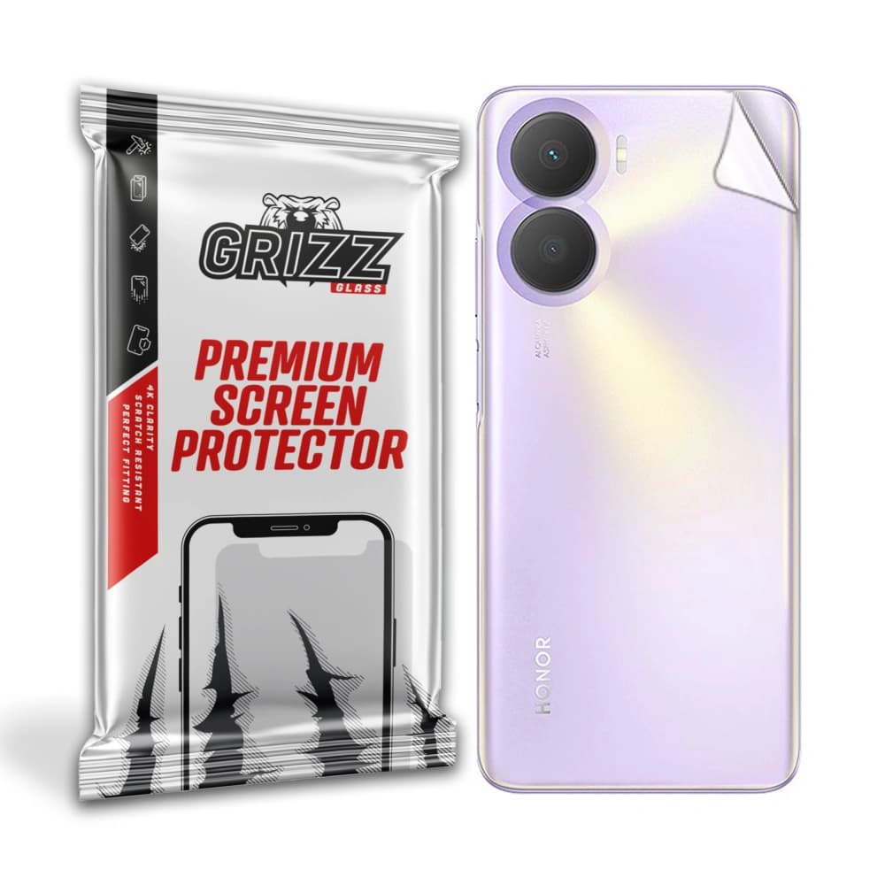 Fólie na zadní stranu GrizzGlass SatinSkin pro Honor Play 40 Plus - 1