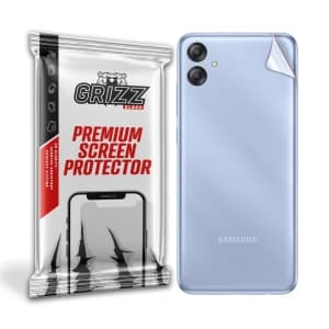 Folie auf der Rückseite GrizzGlass SatinSkin für Samsung Galaxy A04e
