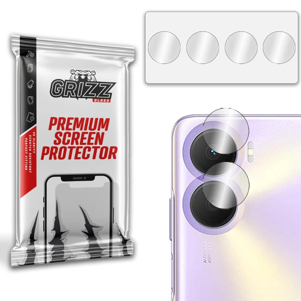Sklo na aparát GrizzGlass HybridGlass Camera pro Honor Play 40 Plus - 1
