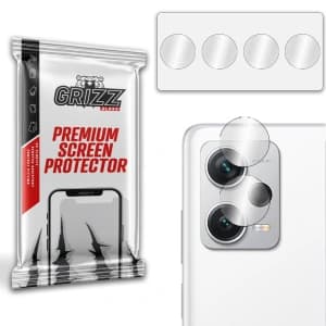 Glas für die Kamera GrizzGlass HybridGlass für Xiaomi Redmi Note 12 Pro+ Plus