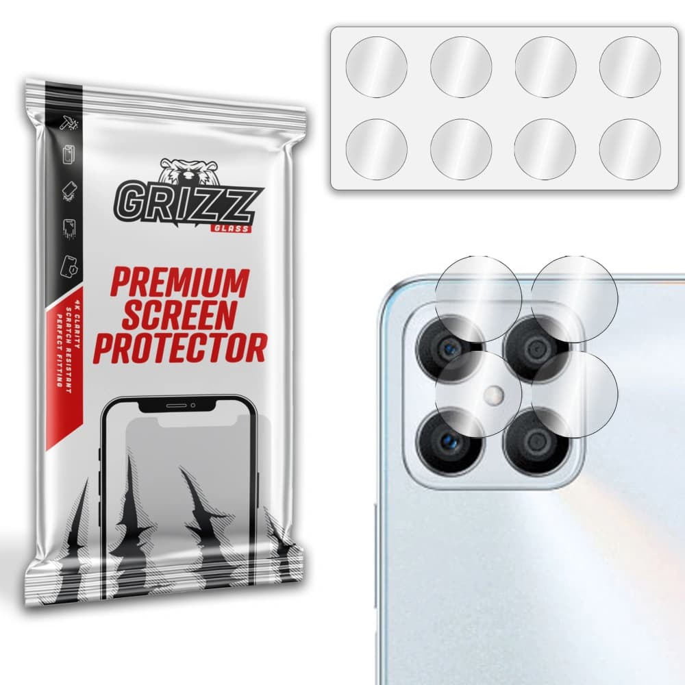Glas für die Kamera GrizzGlass HybridGlass für Honor X6s - 1