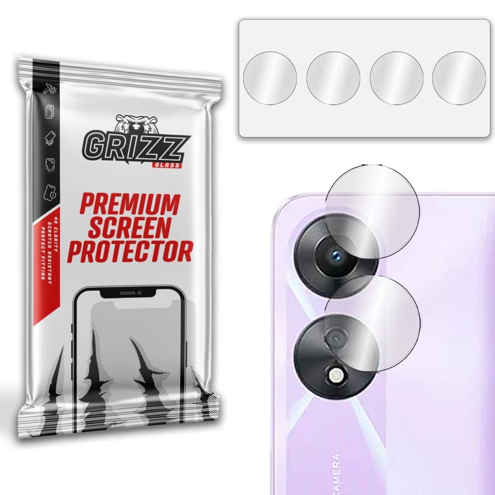 Glas für die Kamera GrizzGlass HybridGlass für Oppo A58 5G - 1