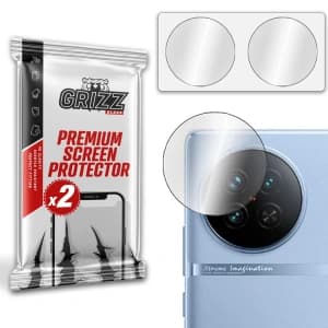 Glas für die Kamera GrizzGlass HybridGlass für Vivo X90