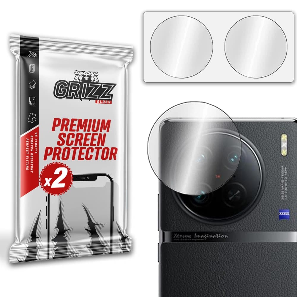 GrizzGlass HybridGlass Camera Vivo X90 Pro - 1