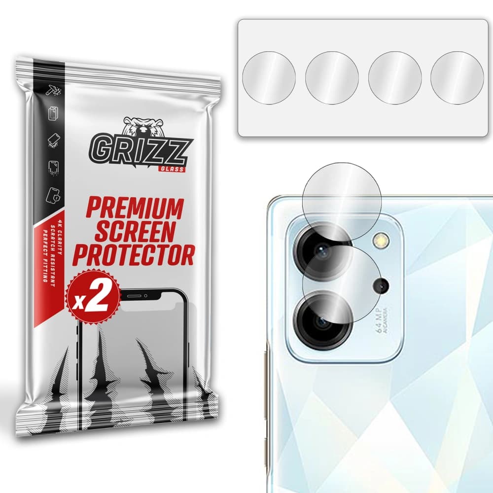 GrizzGlass HybridGlass Camera Honor 80 SE - 1