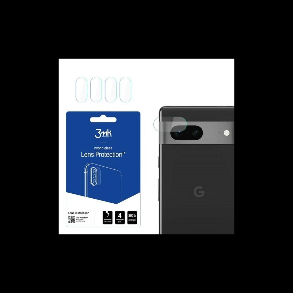 3MK Lens Protect Google Pixel 7 [4 PACK] - 1