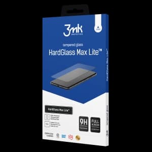 Szkło hartowane 3MK HardGlass Max Lite Honor 70 czarne