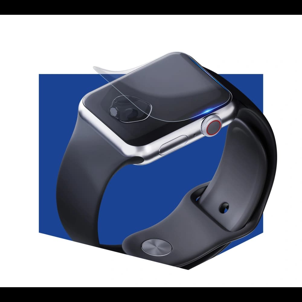 Hybriertes Glas 3MK FlexibleGlass Uhr Huawei Watch GT 3 SE 46mm - 5