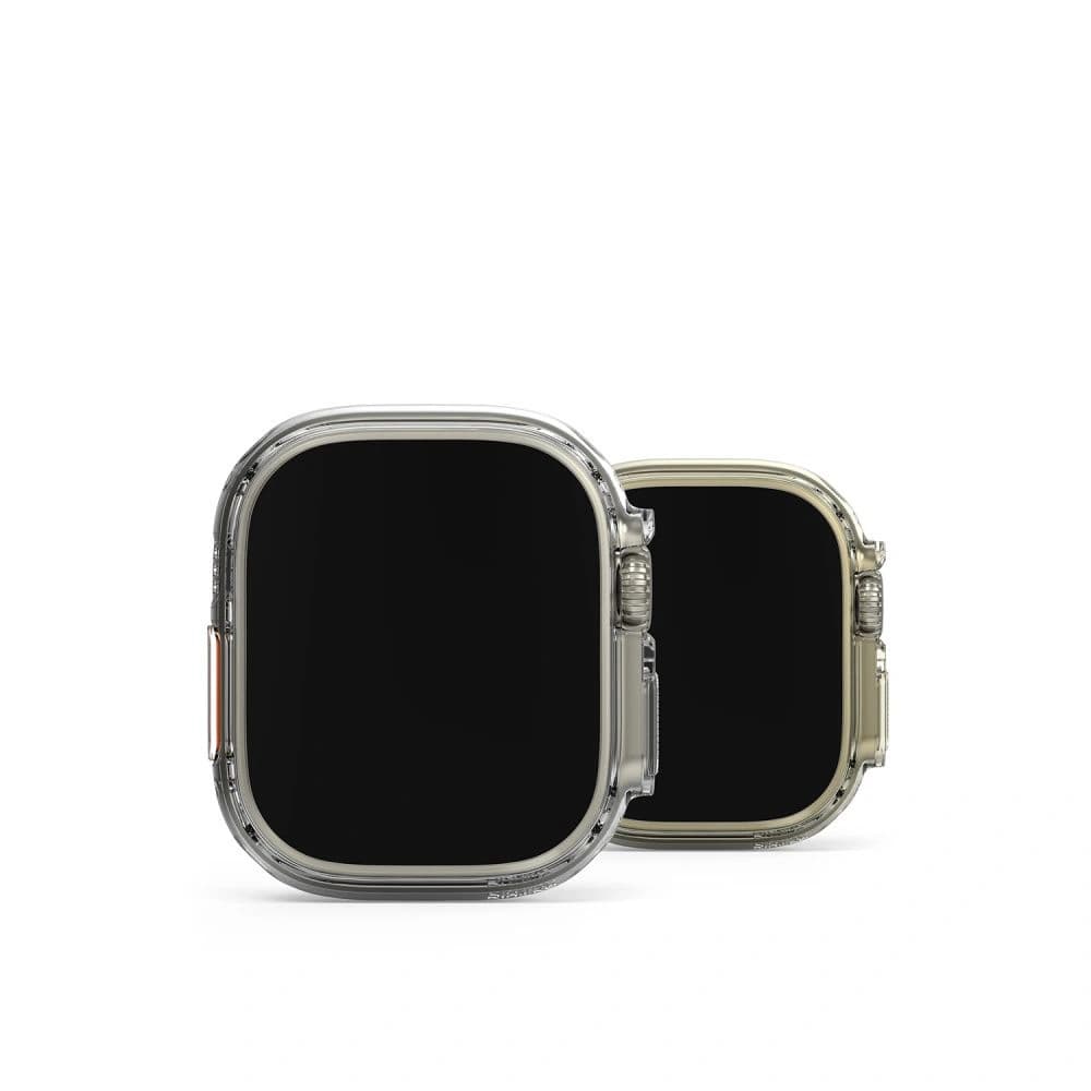Etui Ringke Slim Apple Watch Ultra 1 / 2 / 3 49mm Clear & Matte Black [2 PACK] - 7
