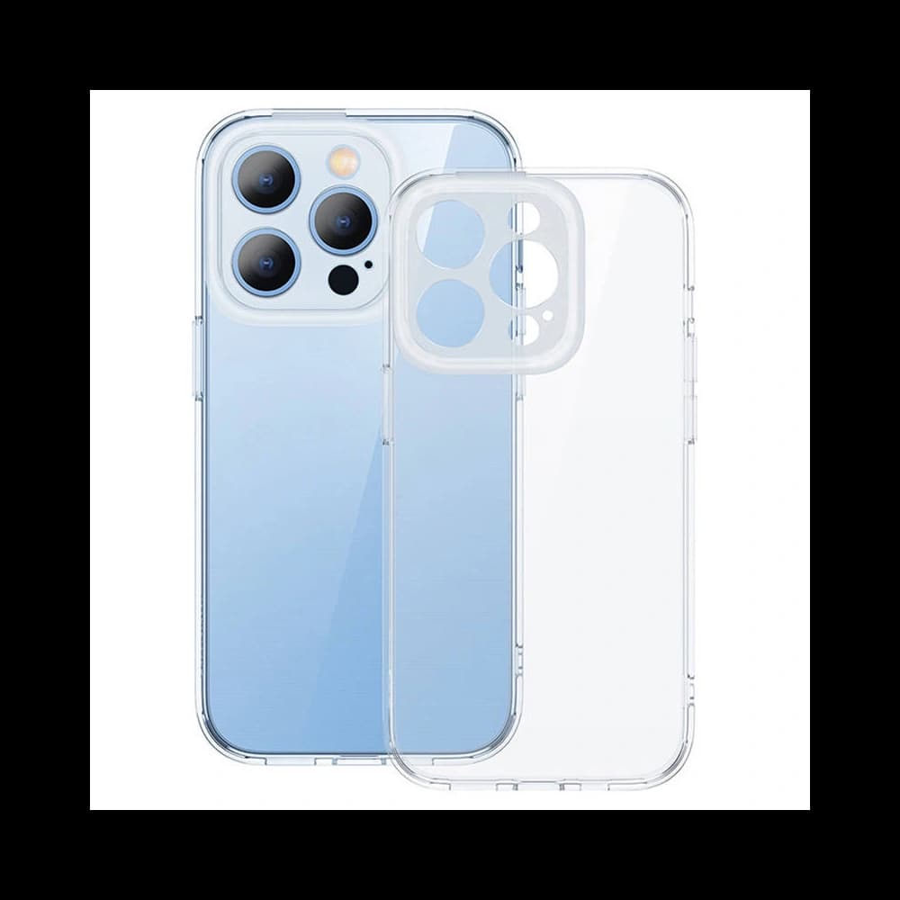 Set husă + sticlă + capac pentru cameră Baseus Illusion Apple iPhone 14 Pro Max - 1