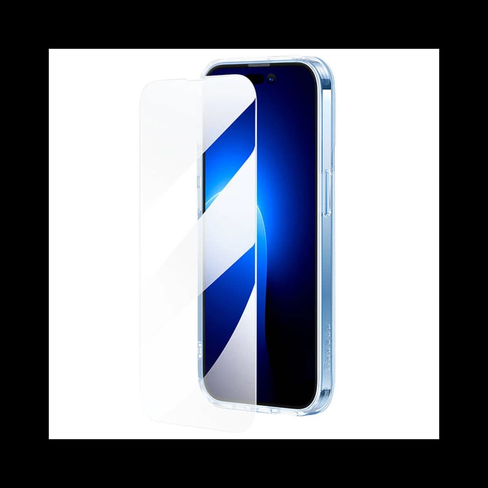 Set husă + sticlă + capac pentru cameră Baseus Illusion Apple iPhone 14 Pro Max - 3