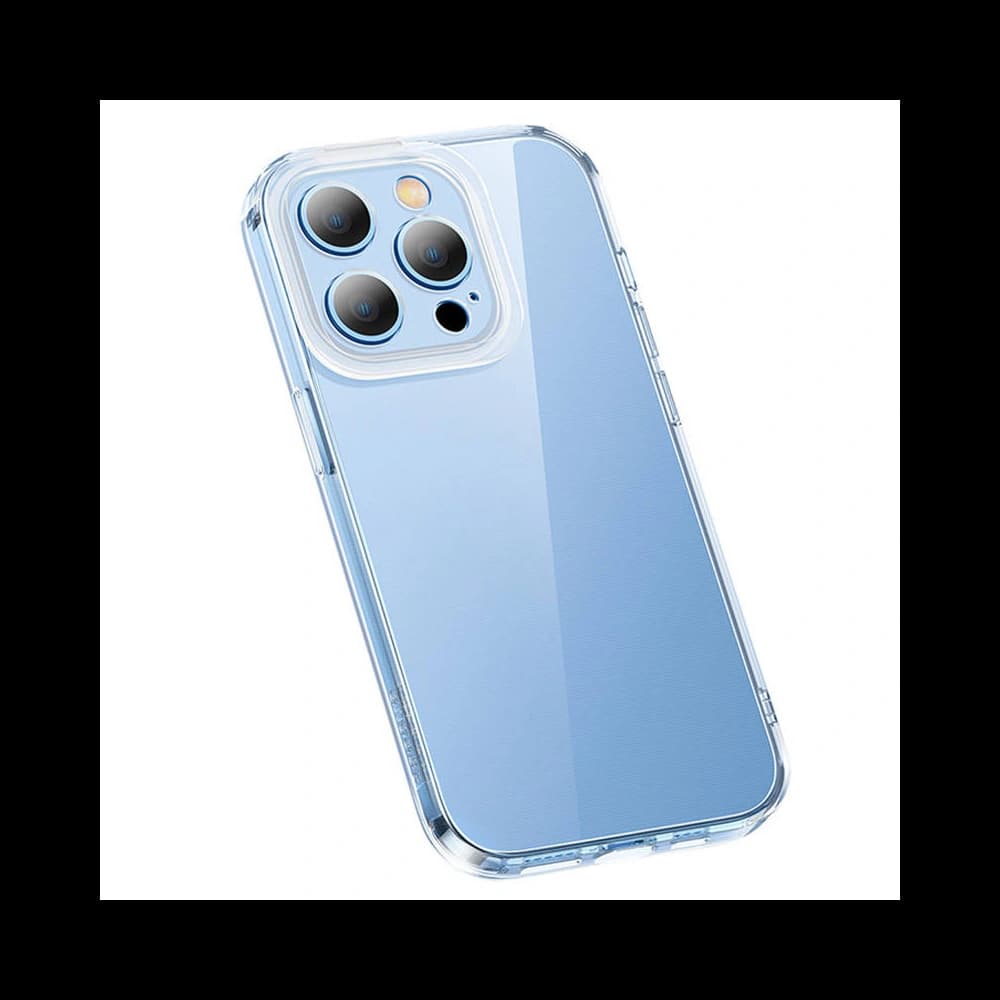 Set husă + sticlă + capac pentru cameră Baseus Illusion Apple iPhone 14 Pro Max - 5