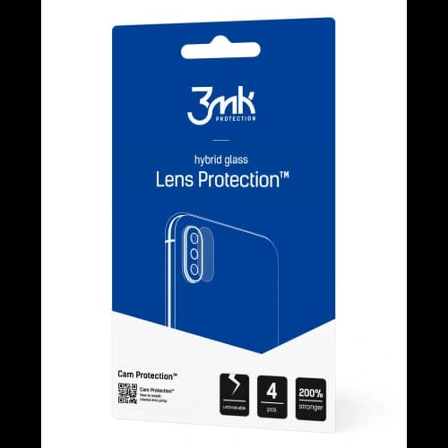 [OUTLET] Hybridní sklo na objektiv fotoaparátu 3MK Lens Protection Apple iPad Pro 11 2021 (3. generace) [4 PACK]