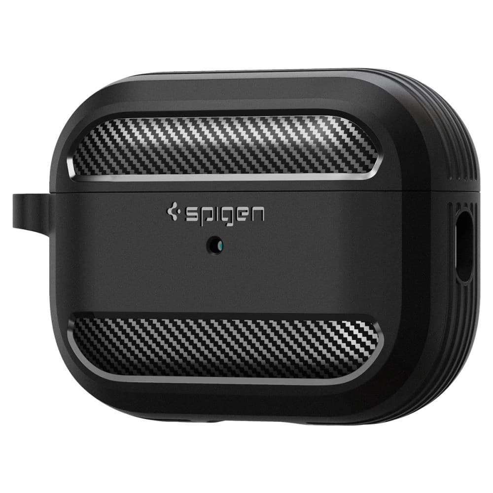Spigen Rugged Armor Apple AirPods Pro 2/1 Matte Black - 2