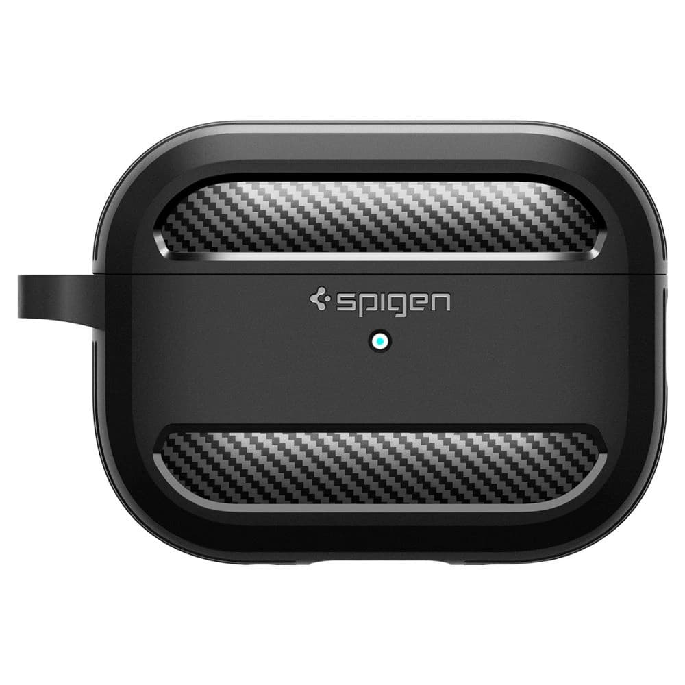 Spigen Rugged Armor Apple AirPods Pro 2/1 Matte Black - 3