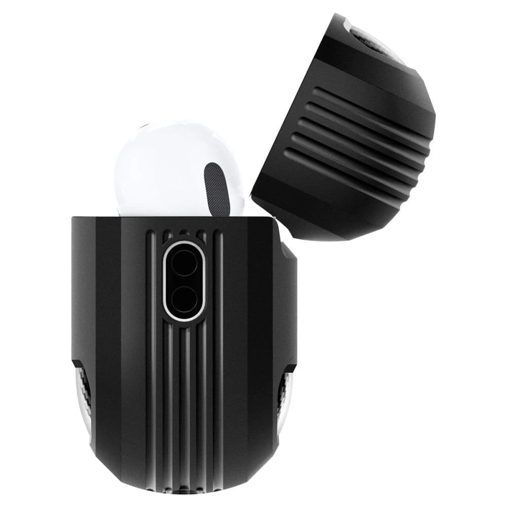 Spigen Rugged Armor Apple AirPods Pro 2/1 Matte Black - 6