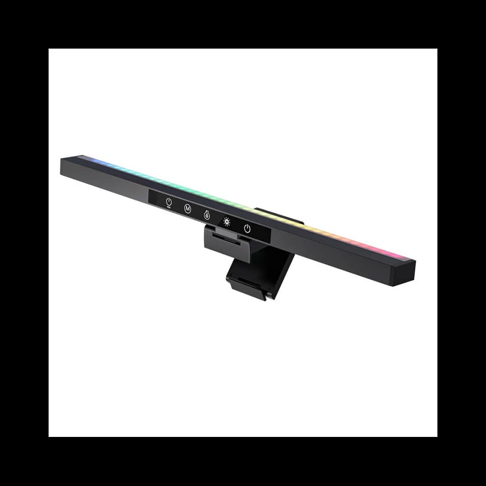 Blitzwolf BW-CML2 Pro Monitor Lamp, RGB (black) - 1