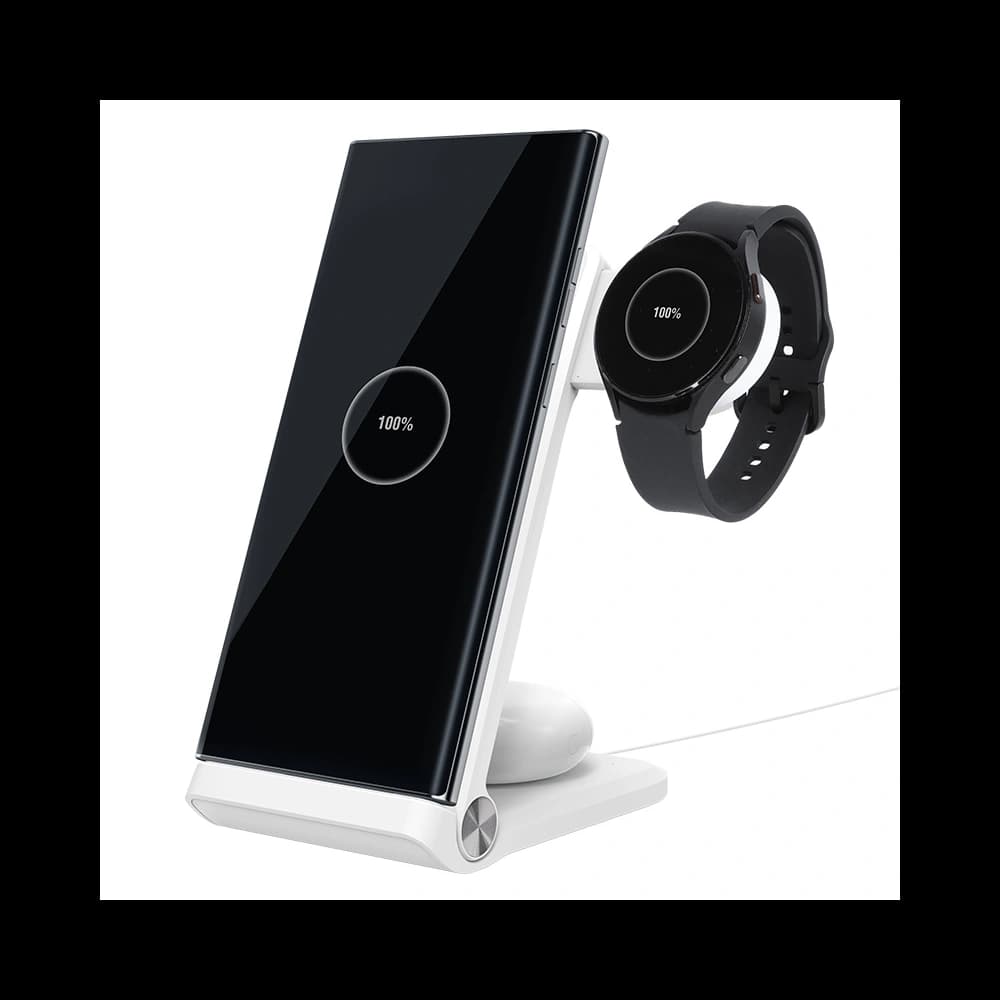 Nillkin Wireless Charging Powertrio 3in1 + Huawei Watch adapter - 2