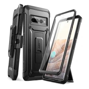 Case Supcase Unicorn Beetle Pro Google Pixel 7 Pro Schwarz