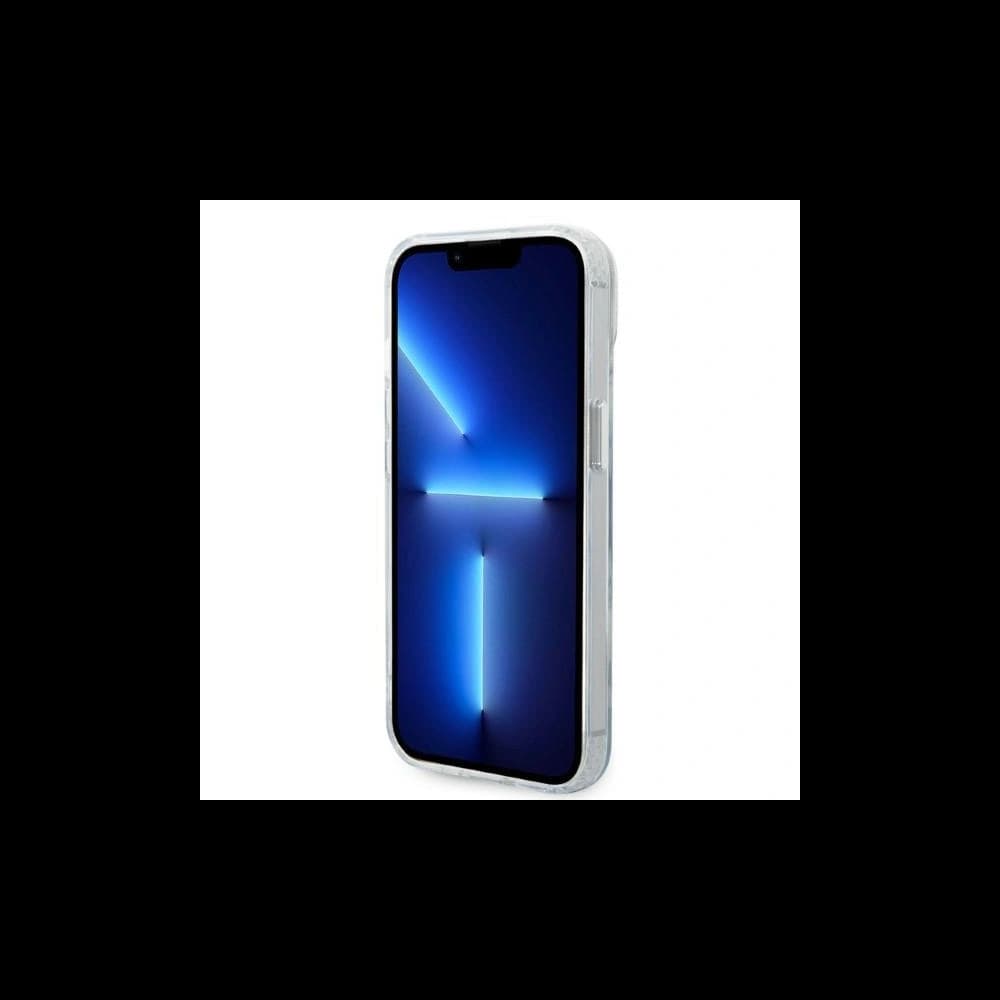 Etui Karl Lagerfeld KLHMP14SHNKCIT Apple iPhone 14 hardcase transparent Iconic Karl&Choupette Magsafe - 5